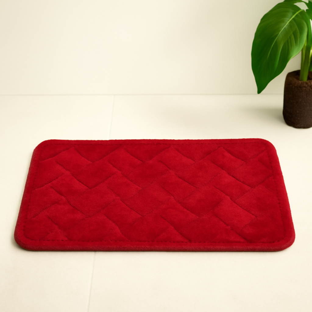 Rabbit Fur Door mats