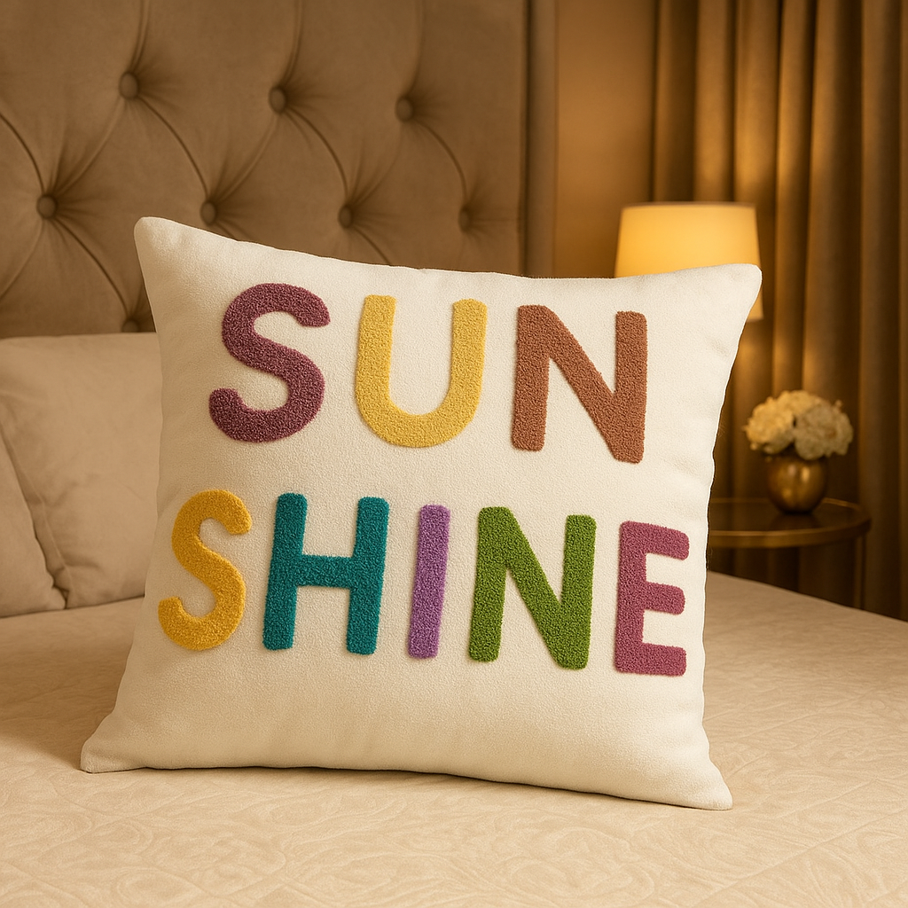 Modern Washable Cushion Cover – 18 x 18 inch