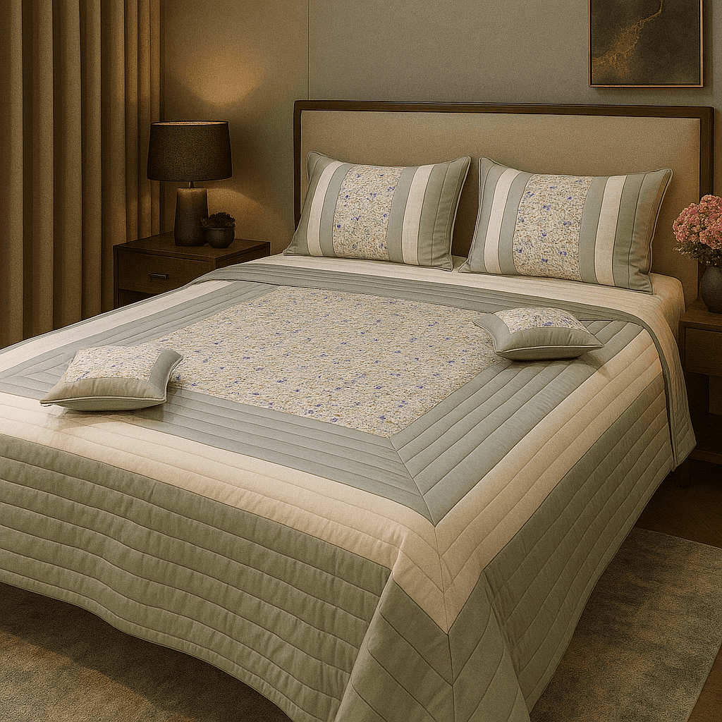 Bedcover 5pcs set - Golden Beauty