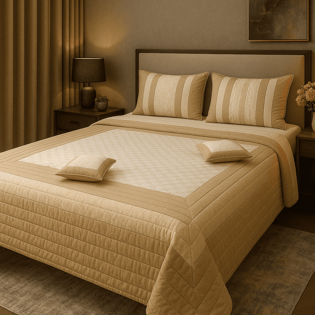 Bedcover 5 pcs set ROSHANARA